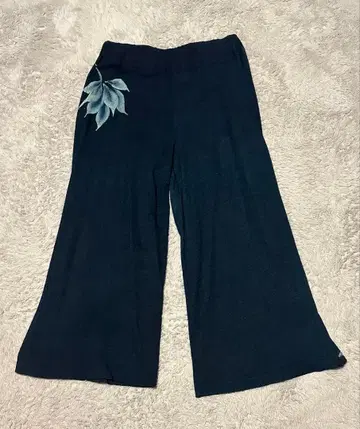 팔라스 팰리스 인디고 와이드 팬츠