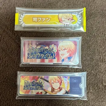 텐마 츠카사 칭호 배지 3점 세트