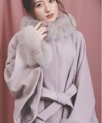 노엘라 판초 코트