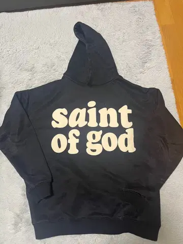 SAINT OF GOD 후드티 S 사이즈
