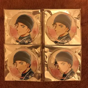 명탐정 코난 중국 원작 캔뱃지 이상윤(아카이 슈이치)