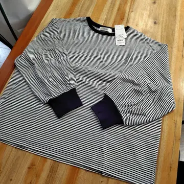 Golden Bear 스트라이프 긴팔 T셔츠 M