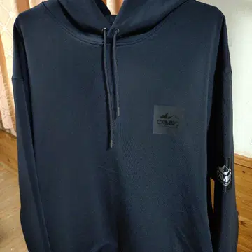 CAMP7 블랙 후디