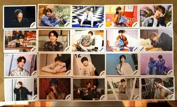 1SnowMan 무카이 코지 공식 사진 40장 묶음 판매