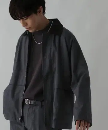 클린 데님/유틸리티 블루종/CLEAN MODE/575820