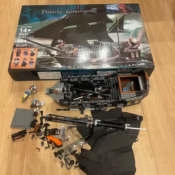 [블랙 펄 호] 캐리비안의 해적 레고 호환 LEGO 스타일