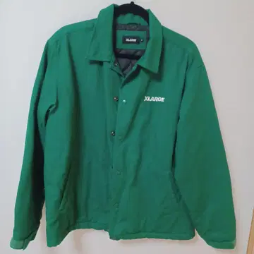 XLARGE 그린 자켓 M 고릴라 로고