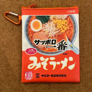 삿포로 이치방 된장 라면 파우치