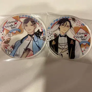 블루 스카이 컴플렉스 카페 아크릴 코스터