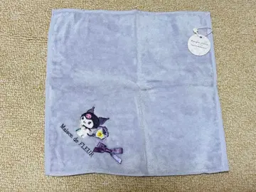 새상품 Maison de FLEUR 산리오 꽃말 쿠로미 타월 손수건