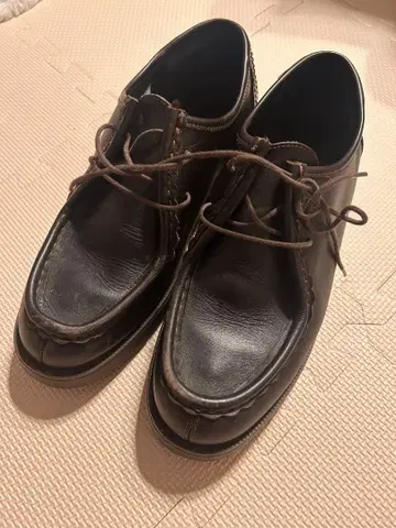 KLEMAN FRODAN U팁 슈즈 MARRON