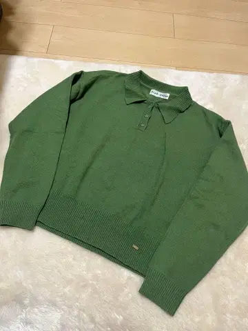 tina jojun 폴로 니트 긴팔