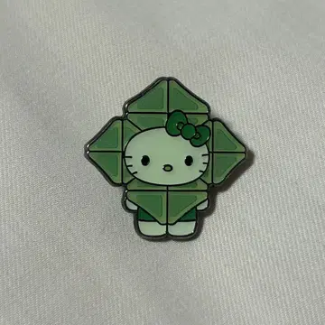 오사카 간사이 엑스포 일본관 모키티 핀 배지 렌 마르만니아