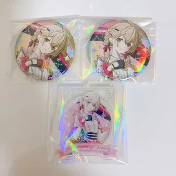 프로세카 아즈사와 코하네 감사제 아크릴 키링 캔뱃지