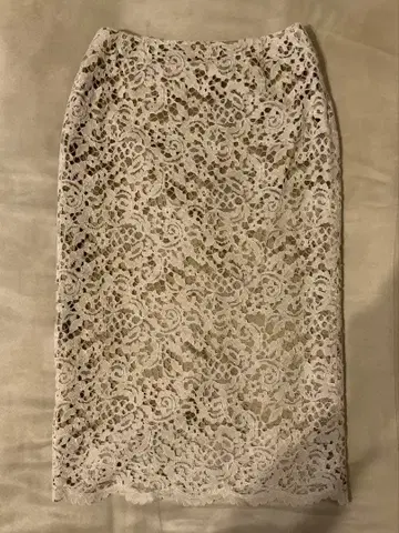 Demi-Luxe BEAMS 레이스 스커트 36