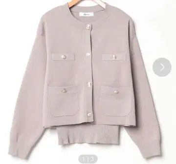 Mystrada 니트 자켓 앙상블