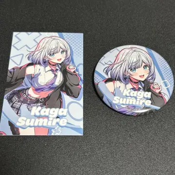 브이스포 FUNtastic Girls Party 캔뱃지 카가메 스미레