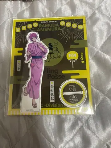 히프노시스 마이크 미사 라이브 콜라보 카페 아크릴 스탠드 아메무라 람다