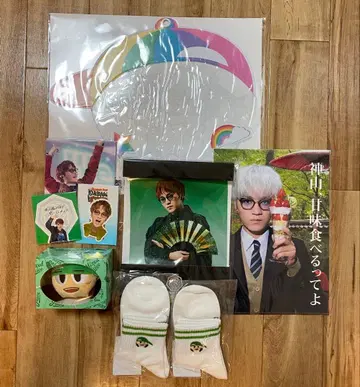 카미야마 토모히로 굿즈 세트