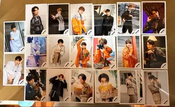 2SnowMan 무카이 코지 공식 사진 40장 묶음 판매