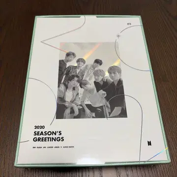 BTS 2020 SEASON'S GREETINGS