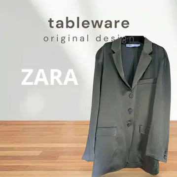 자라 ZARA 테일러드 자켓 겉옷 겉옷