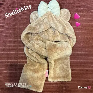 더피&프렌즈 셰리메이 머플러 후드 부착