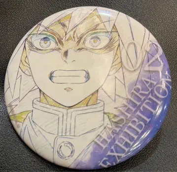 귀멸의 칼날 기둥전 에모셔널 캔뱃지 토미오카 기유