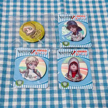 제5인격 용병 탐광자 사진가 캔뱃지 세트