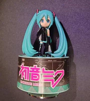 [ 익명 배송 ] 보컬로이드 하츠네 미쿠 오르골 피규어