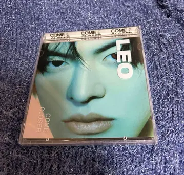 LEO come closer CD 앨범 리오 이리오