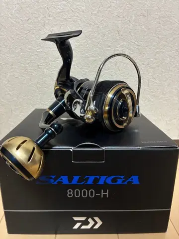 DAIWA SALTIGA 8000-H 스피닝 릴