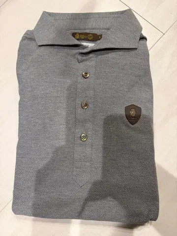 Felisi 페리지 긴팔 피케 셔츠