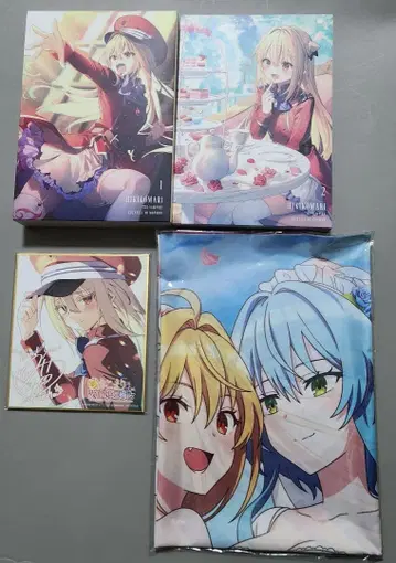 히키코마리 흡혈귀의 멍멍 Blu-ray 1.2권 세트