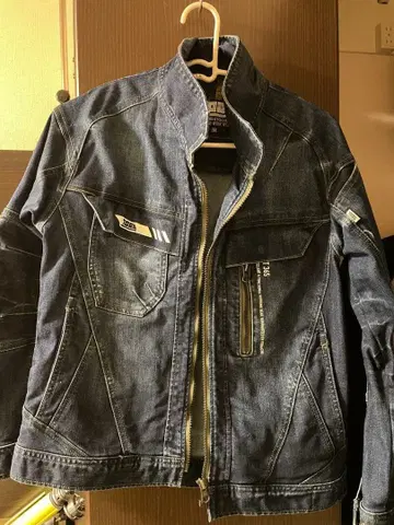 도라이치 8830 스트레치 데님 자켓 M 미사용