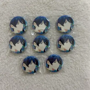 츠루네 핸드메이드 캔뱃지 OP 시즈야 8점