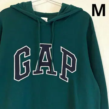 새상품급 GAP 후드티 후디 로고 y2k 그린 그린