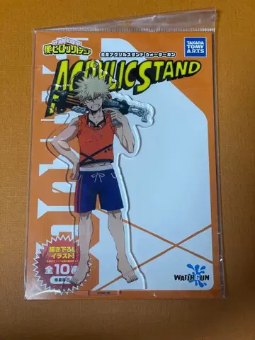 나의 히어로 아카데미아 바쿠고 카츠키 전신 아크릴 스탠드 워터건
