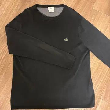 LACOSTE 블랙 트레이닝복 사이즈 3