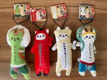 늘어나는 고양이 택 포함 카미나리몬 번개 번개 오코시 아사쿠사 카미나리몬