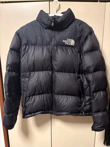 THE NORTH FACE 블랙 다운 자켓 L