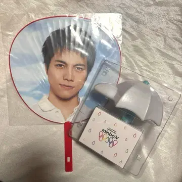 시게오카 다이키 부채 응원봉