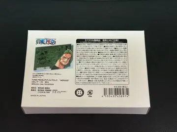 원피스 아크릴 블록 [ HEROES ] 로로노아 조로