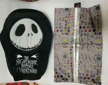나이트메어 비포어 크리스마스 티슈 박스 커버 세트
