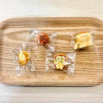 기다림 빵의 경우 3탄 세미 컴프 4종 세트