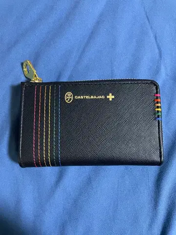 [ 미사용 새상품 ] 까스텔바작 지퍼식 접이식 지갑