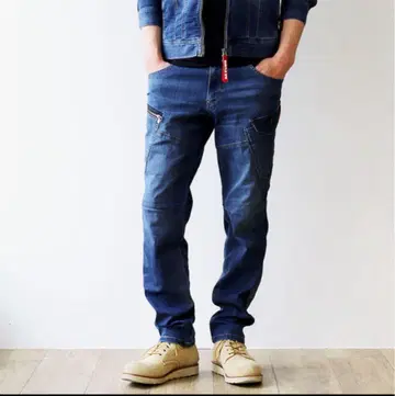 BURTLE 작업옷 데님 L 사이즈