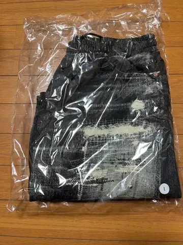 사풀 sapeur Lot.5550XX 'SWEAT' BLACK