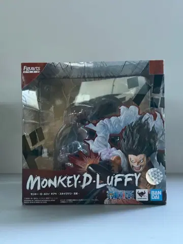 피규아트 ZERO 몽키 D 루피 기어 4 -스네이크맨 오우자-