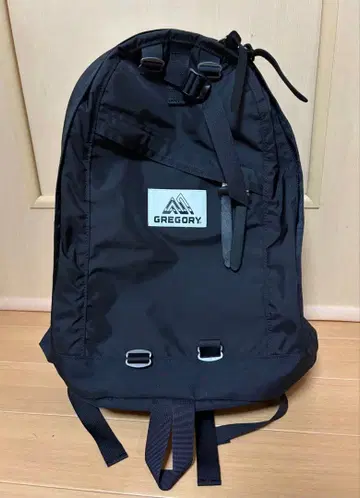 새상품급 그레고리 데이팩 더블 사이드 포켓 블랙